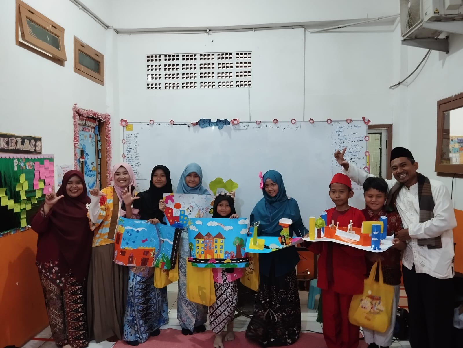 Roadshow Workshop Membaca Ke SDIT Insan Mandiri